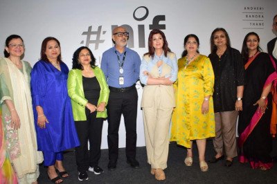 Twinkle Khanna Inspires Next-Gen Designers at NIF Global Mumbai with Candid Insights on Creativity, Authenticity, and Real-World Design