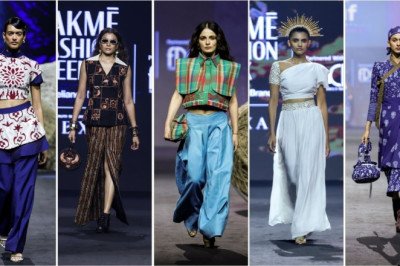 Celebrities Applaud Emerging Talent as a Star Showstopper Lights Up NIF Global ‘The Runway’ at Lakmé Fashion Week x FDCI