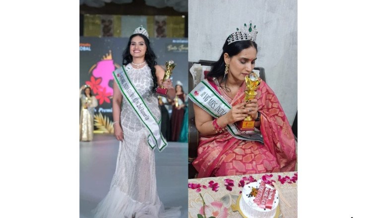 Neetu Sangwan Shines as 2nd Runner-Up at VG Mrs India Global Icon Season 7