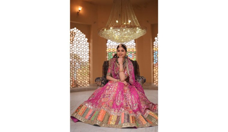 Rooted in Tradition, Global in Spirit: Dr. Sunita Choudhary Dia Celebrates Heritage Through ‘Mewadi Rang (Ghoomar)’