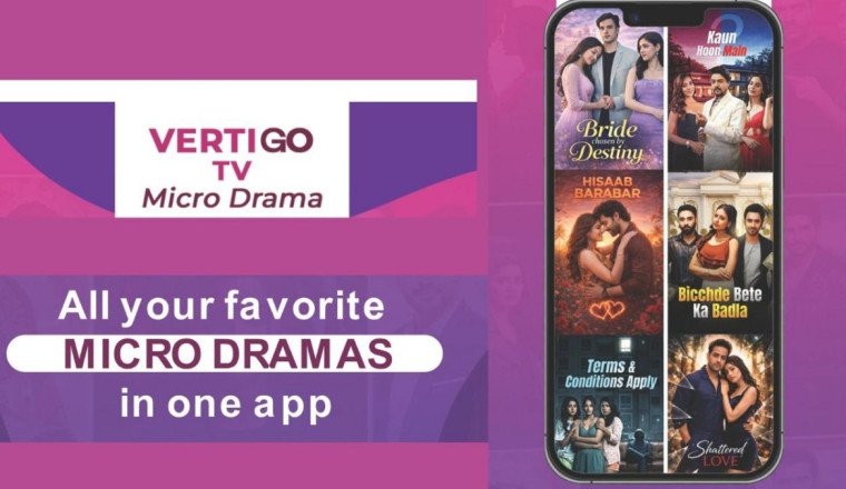 Vertigo TV and Balaji Studios, a Division of Balaji Telefilms collaborate for Hindi Vertical Dramas