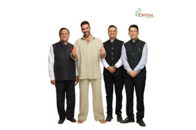 Akshay Kumar joins Crystal Crop Protection as Brand Ambassador: Launches “Desh Ka Kisan, Desh Ka Asli Hero” Campaign
