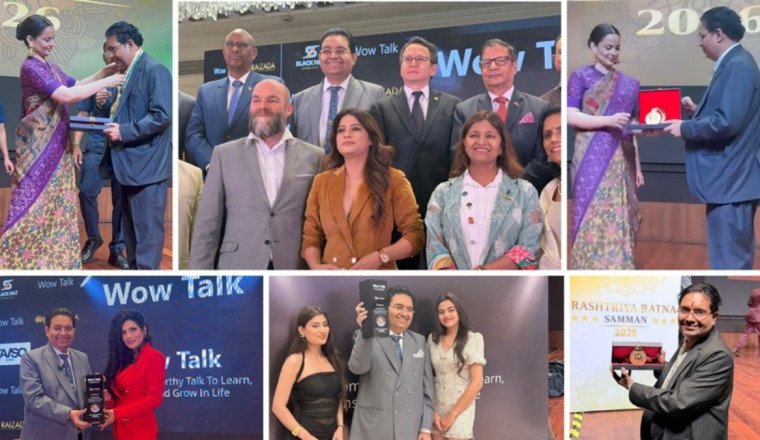 Dr. Basant Goel Honoured at Two Prestigious International Events in New Delhi for His Exceptional Contribution to Humanity and Healthcare