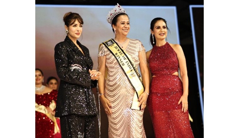 Durgesh Nandini Sharma Shines as “Empress” at Nari First Jewel of India Season 3, 2026