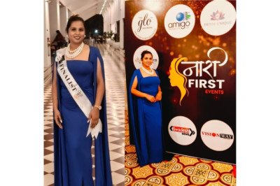 Madhulika Verma Shines at Narifirst Jewel of India Season 3, 2026 as “Miss Empowering Beauty”