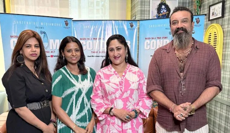 “Cinema Has The Power To Start Important Conversations”: Janvi Doshi On Producing Condumb
