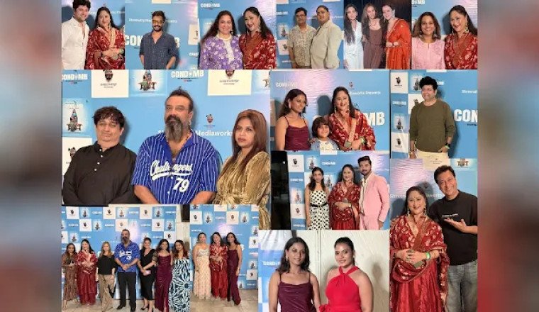Shreenathji Media Works Celebrates the Launch of Condumb at Luft – The Air