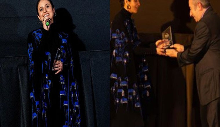'Lord Curzon Ki Haveli' Star Rasika Dugal Receives Prestigious SAFA Award in Chicago
