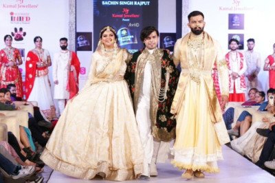 RJ Devanggana Shines as Show Stopper at Dehradun Fashion Week and Lifestyle Show 2023