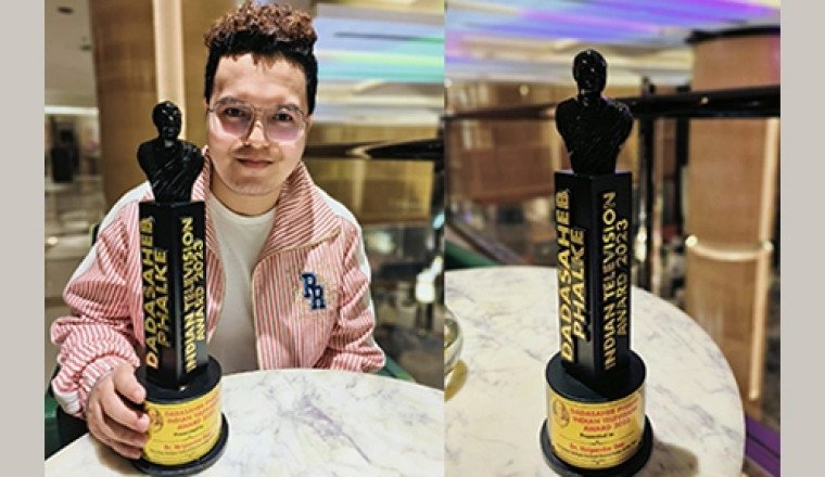 Empowering Tomorrow: Dr. Nripanka Das Wins Dadasaheb Phalke Indian Television Award