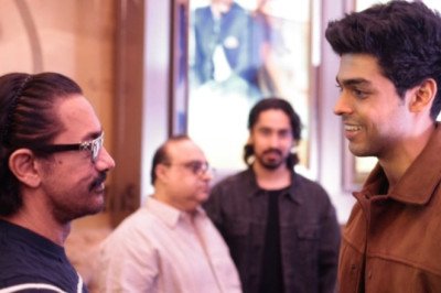 Aamir Khan's High Praise Boosts Aditya Nanda's Debut in 'DONO'