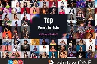 Loofre Female DJ Power List 2023 Unveiled: Celebrating India's Top Female DJs