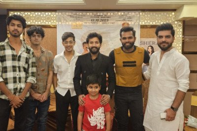 Press Conference for Action-Packed Film 'Shera' Held Ahead of World Cinema Day Premiere