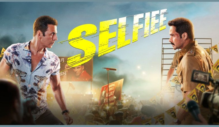 Star Gold Presents Blockbuster 'Selfiee' with Akshay Kumar and Emraan Hashmi in World TV Premiere on Oct 15 at 8 pm