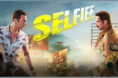 Star Gold Presents Blockbuster 'Selfiee' with Akshay Kumar and Emraan Hashmi in World TV Premiere on Oct 15 at 8 pm