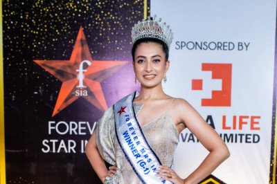 Shweta Chaudhary Crowned Forever Mrs. India G1 2023 in Grand Ceremony!