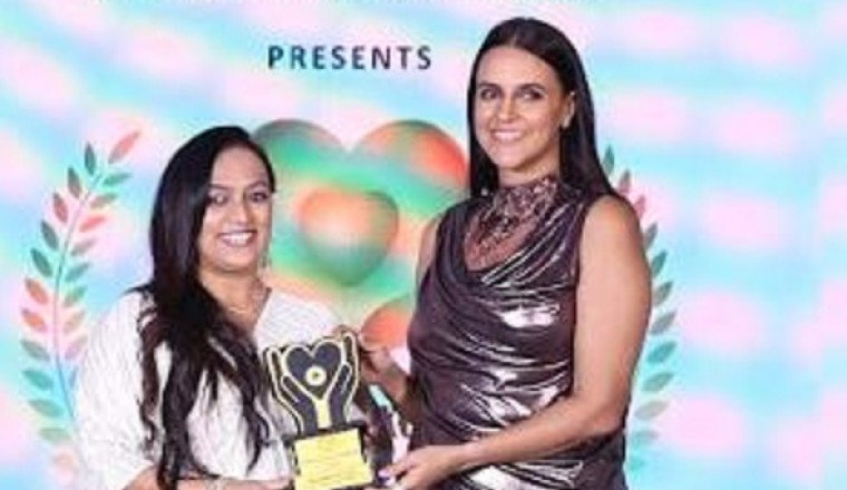 Mind Wellness Coach Gursahiba Kaur Anand Honored at Brand Impact's Healthcare Excellence Awards 2023