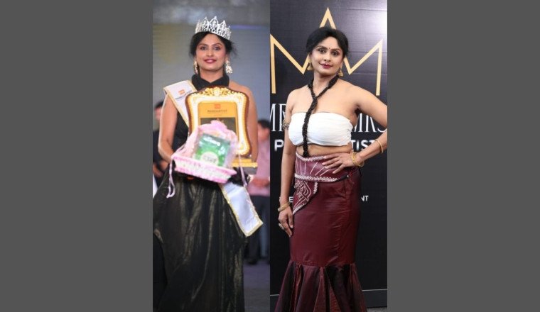 Mrs. Sreevidya Chira Shines as Mrs. India Karnataka 2023 Winner