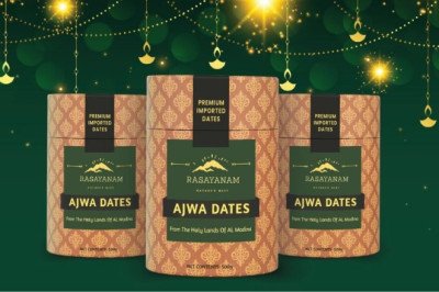 Rasayanam's Ajwa Dates - The Perfect Diwali Gift