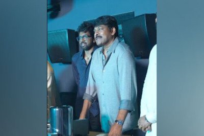Chiranjeevi Embarks on the Shooting Journey for Fantasy Entertainer 'Mega 156'