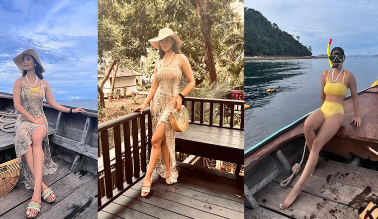 Stunning Alankrita Sahai's Latest Vacation Snaps from Thailand Are Making Waves