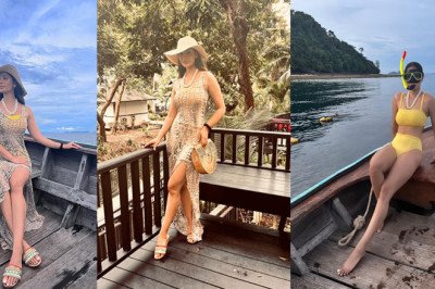Stunning Alankrita Sahai's Latest Vacation Snaps from Thailand Are Making Waves