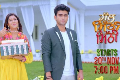 Anticipation Soars as 'Gal Mithi Mithi' Promo Captivates Zee Punjabi Viewers!