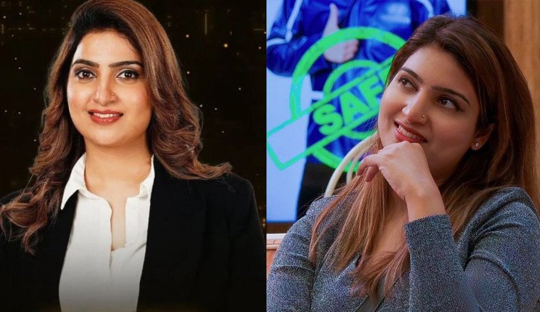 Sana Raees Khan Demonstrates Strength and Individuality in the Bigg Boss House!