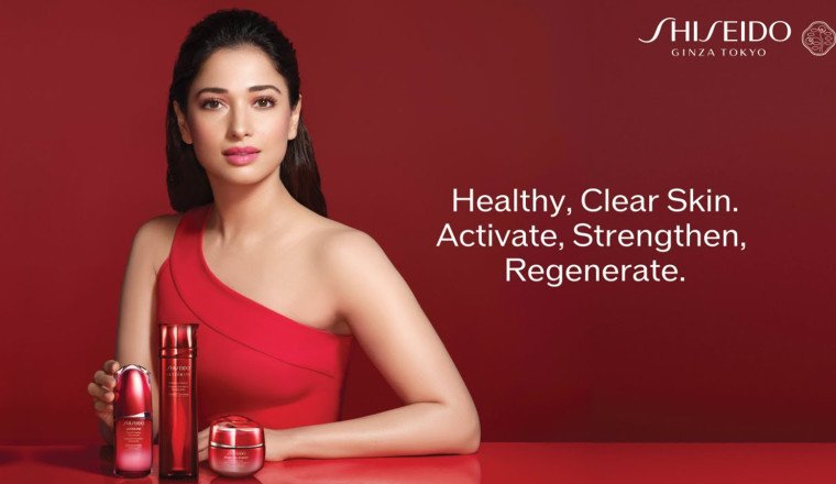 Tamannaah Bhatia Champions Healthy Radiant Skin in SHISEIDO's New Digital India Campaign