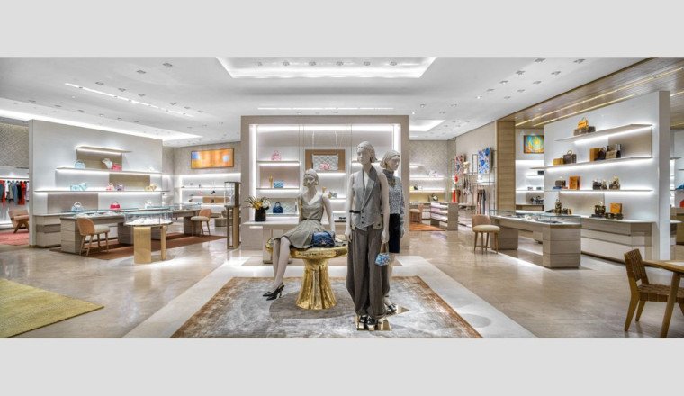 Louis Vuitton Elevates Luxury Shopping with Unveiling of Flagship