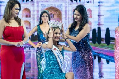 Tanishka Dixit: The Radiant Star of Hardoi Crowned Miss Uttar Pradesh 2023