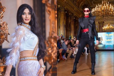 Geeta Batlanki Shines at Paris Fashion Week 2023, Dazzling in Creations by Iconic Designers