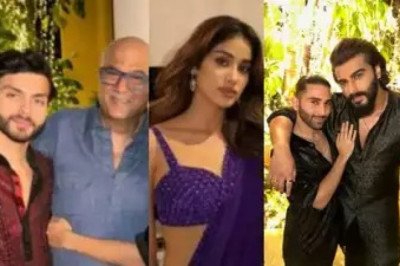 Karan Johar And Jackie Shroff Stunned At Boney Kapoor’s Birthday Celebration