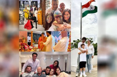 Bollywood Stars' Heartwarming Family Moments of 2023