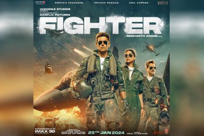 Hrithik Roshan, Deepika Padukone, and Anil Kapoor Gear Up for Action-Packed 'Fighter' Release on January 25!