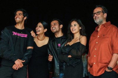 Aanand L Rai Hosts Celebration for the Completion of 'Nakhrewaalii,' Introducing Talented Newcomers Ansh Duggal and Pragati Srivastava!