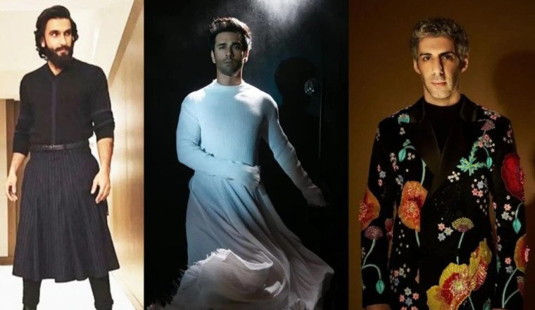 Fashion Mavericks of Bollywood: Stars Shaping New Waves in Masculine Style
