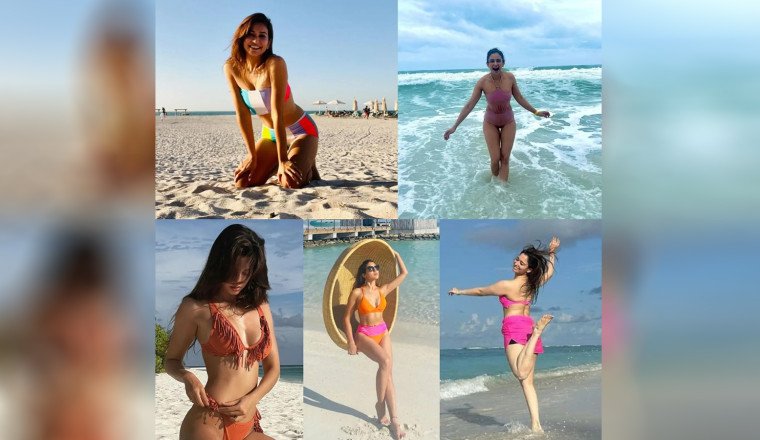 Bollywood Beauties Shine Bright in Stunning Beach Retreats - A Visual Journey
