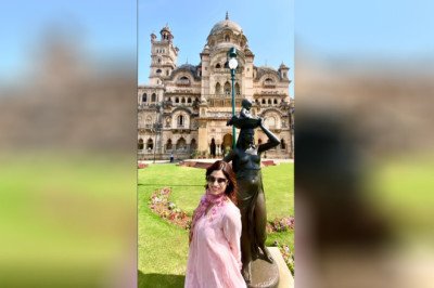 Shamita Shetty Unveils the Grandeur of Lakshmi Villa Palace on Social Media