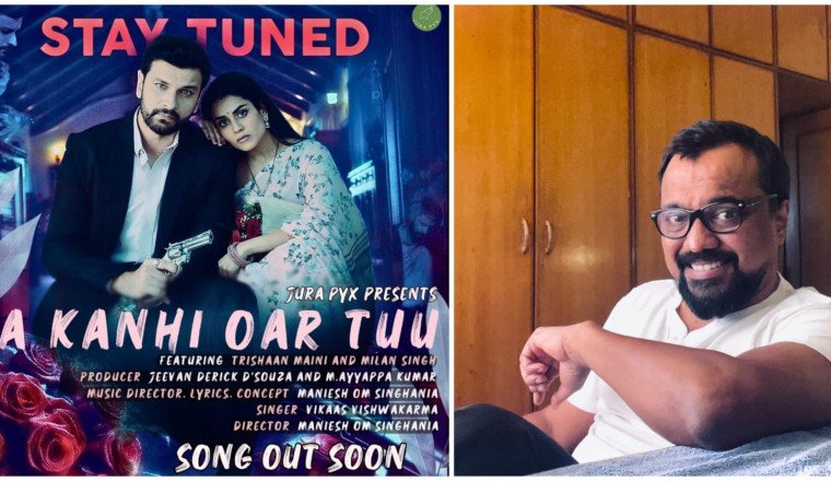 Director and Writer Maniesh Om Singhania Announces New Song 'Ja Kanhi oar tuu' releasing exclusively on JURAPYX