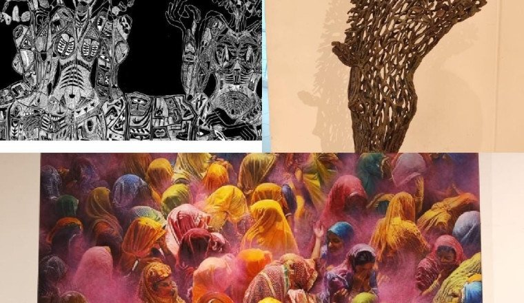 NEWS ART FEST 2024, a spectacular Contemporary Art Festival at the esteemed Chitramayee State Gallery of Art in Madhapur, Hyderabad