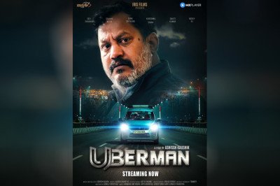 Uberman: Iris Films Unveiled Thrilling Web Series Debut on MX Player OTT Platform