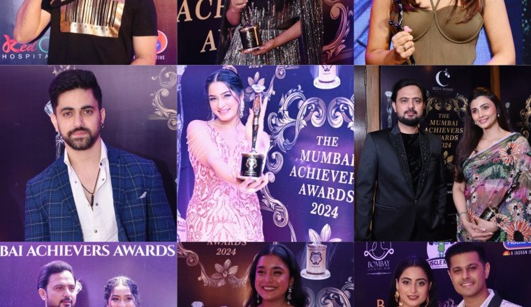 Mumbai Achievers Awards 2024: A Star-Studded and Unforgettable Night