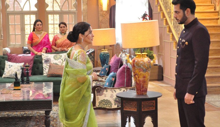 Pukaar-Dil Se Dil Tak:Family Conflict Erupts as Saraswati Confronts Digvijay Over Vedika's Safety Decision