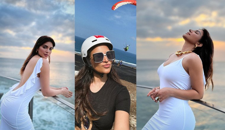Shama Sikander celebrates her birthday in grand style in Bali, latest photos go viral all over the internet