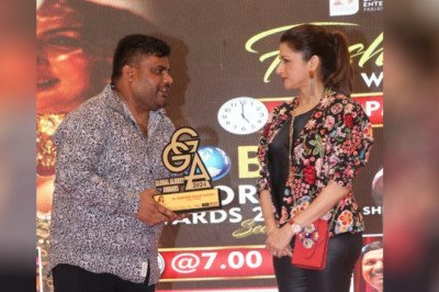 Devbhoomi’s Rajinder Kumar Receives Prestigious Global Glory Award from Bhagyashree