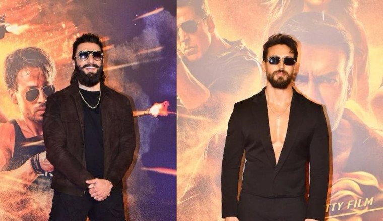 Ranveer Singh says his Singham Again co-star Tiger Shroff is his 'man crush'