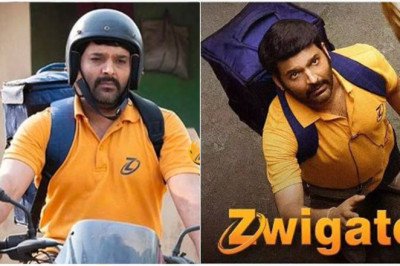 Kapil Sharma's ‘Zwigato’ Set for OTT Release on Amazon Prime Video This October