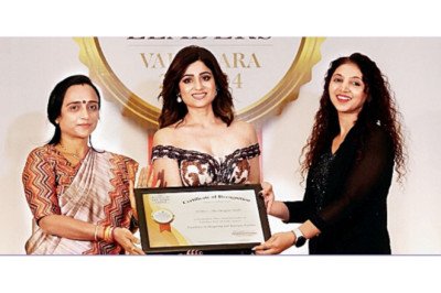 Satrangee by Titali Designer Studio Shines at Ahmedabad Times Fashion Week