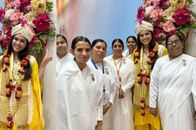 Madhurima Tuli Begins a Spiritual Journey, Finds Peace at Mt. Abu with Brahma Kumaris